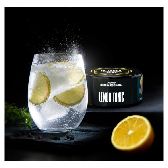 Табак Must Have - Lemon Tonic (Лимонный Тоник, 25 грамм) купить в Самаре