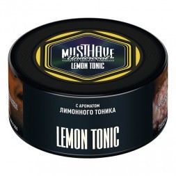 Табак Must Have - Lemon Tonic (Лимонный Тоник, 25 грамм)