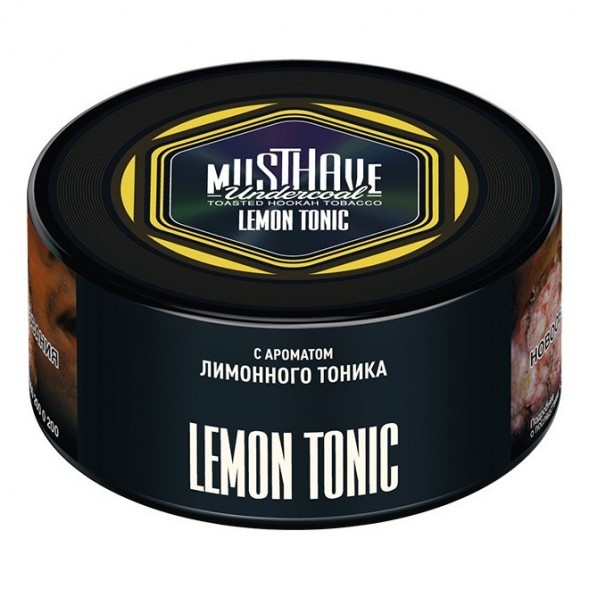 Табак Must Have - Lemon Tonic (Лимонный Тоник, 25 грамм) купить в Самаре