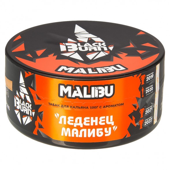 Табак BlackBurn - Malibu (Леденец Малибу, 100 грамм) купить в Самаре