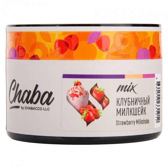 Смесь Chaba Mix - Strawberry Milkshake (Клубничный Милкшейк, 40 грамм) купить в Самаре