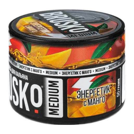 Смесь Brusko Medium - Энергетик с Манго (50 грамм) купить в Самаре