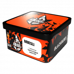Табак BlackBurn - Muesli (Фруктовые Мюсли, 200 грамм)