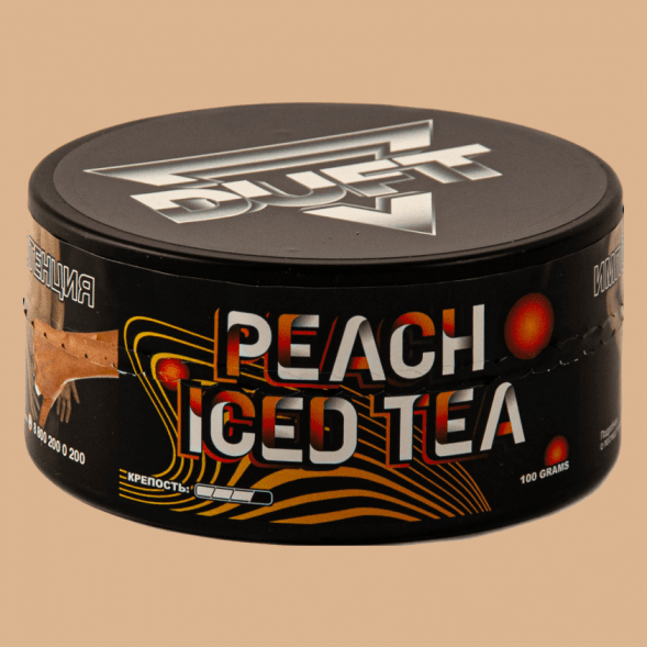 Табак Duft - Peach Iced Tea (Ледяной Персиковый Чай, 20 грамм) купить в Самаре