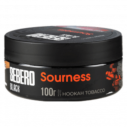 Табак Sebero Black - Sourness (Кислая Клюква, 100 грамм)