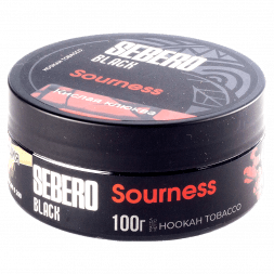 Табак Sebero Black - Sourness (Кислая Клюква, 100 грамм)