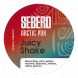 Табак Sebero Arctic Mix - Juicy Shake (Джуси Шейк, 25 грамм) купить в Самаре