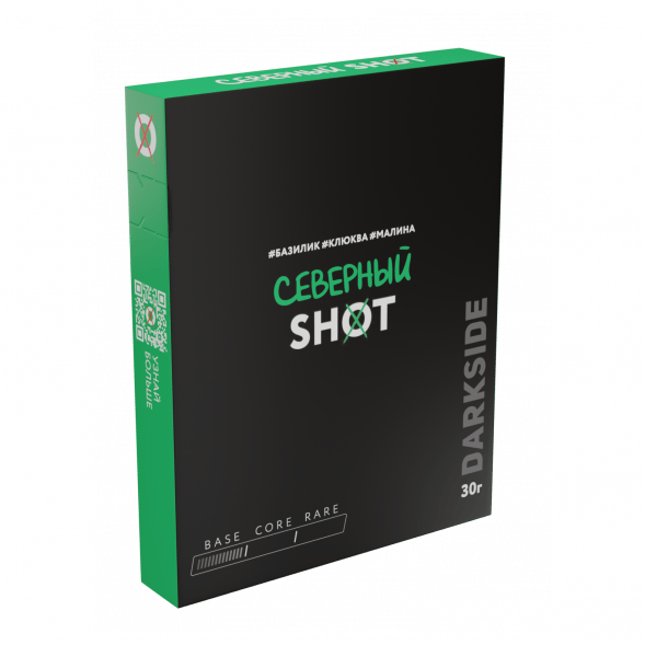 Табак Darkside Shot - Северный (30 грамм) купить в Самаре