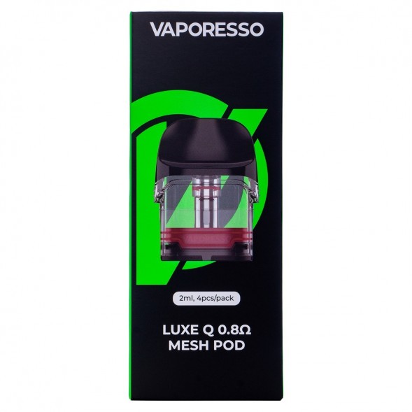 Картридж Vaporesso - LUXE Q (0.8 Ом, 2 мл, 4 шт.) купить в Самаре