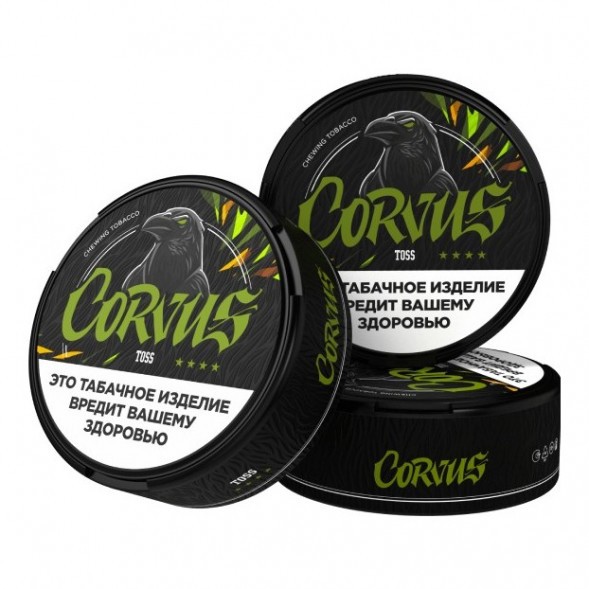 Табак жевательный CORVUS - TOSS Slim Мята (13 грамм) купить в Самаре