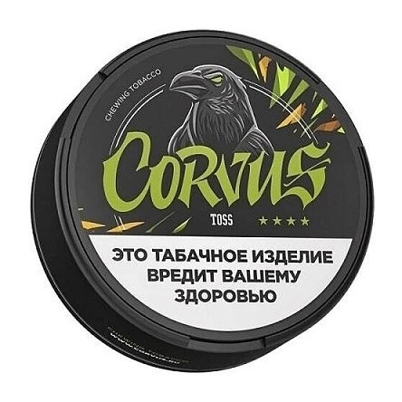 Табак жевательный CORVUS - TOSS Slim Мята (13 грамм) купить в Самаре
