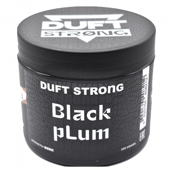 Табак Duft Strong - Black Plum (Чернослив, 200 грамм) купить в Самаре