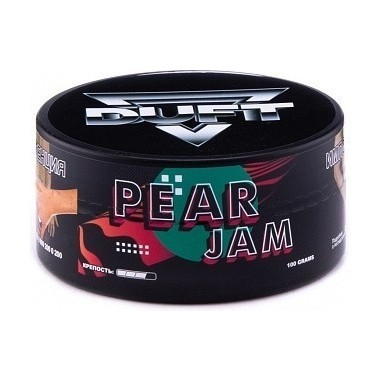 Табак Duft - Pear Jam (Грушевый Джем, 20 грамм) купить в Самаре