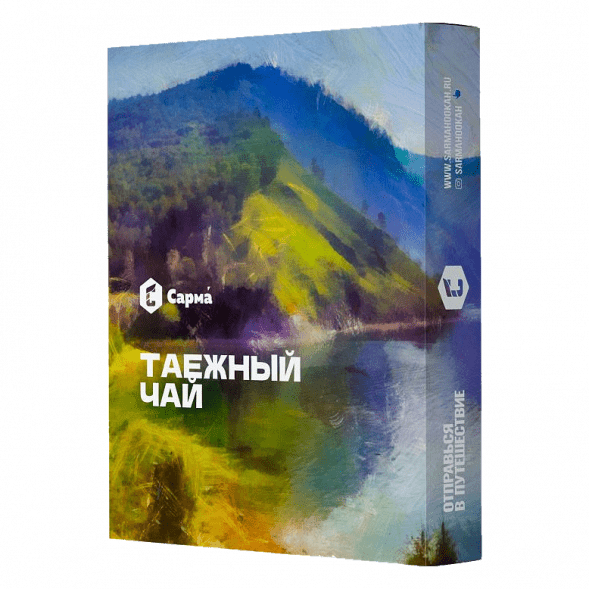 Табак Сарма - Таёжный Чай (25 грамм) купить в Самаре