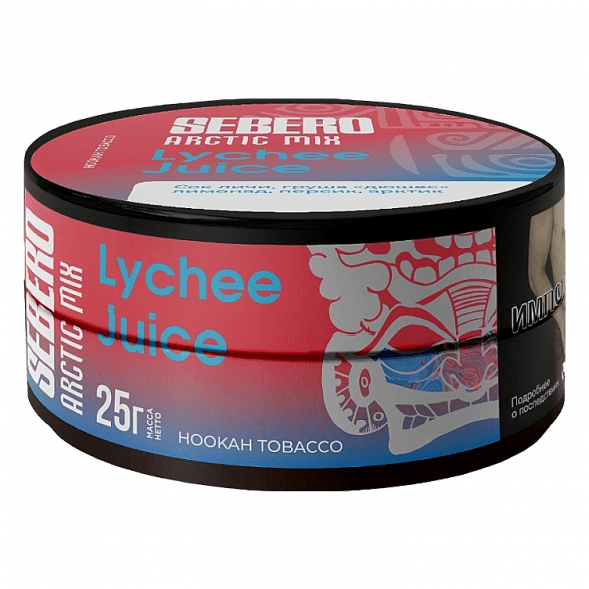 Табак Sebero Arctic Mix - Lychee Juice (Личи Джус, 25 грамм) купить в Самаре