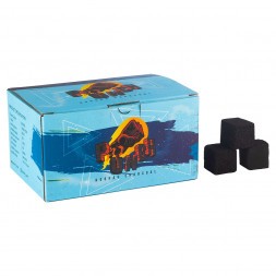 Уголь Crown Punch (25 мм, 72 кубика)