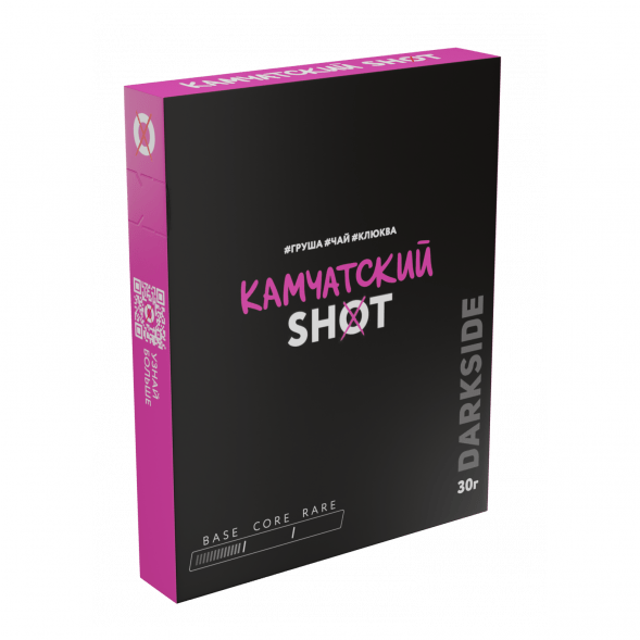 Табак Darkside Shot - Камчатский (30 грамм) купить в Самаре