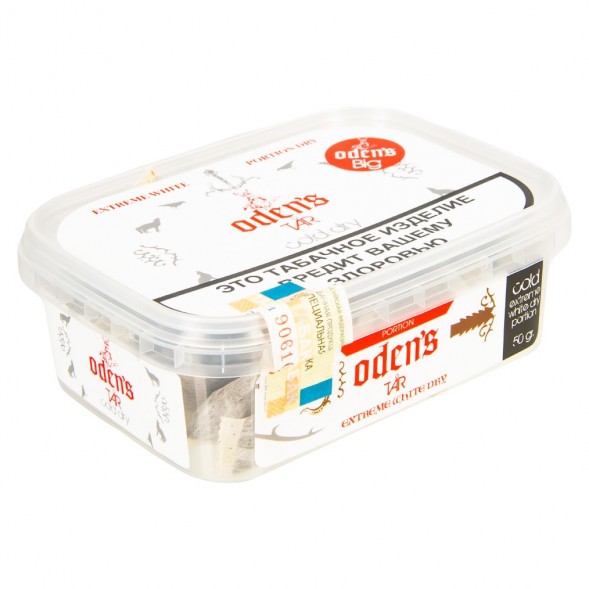 Табак жевательный ODENS - TAR Big (50 грамм, Россия) купить в Самаре