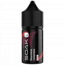 Жидкость SOAK L30 - Dr. Cherry (Вишнёвая Газировка, 30 мл, 2 мг)