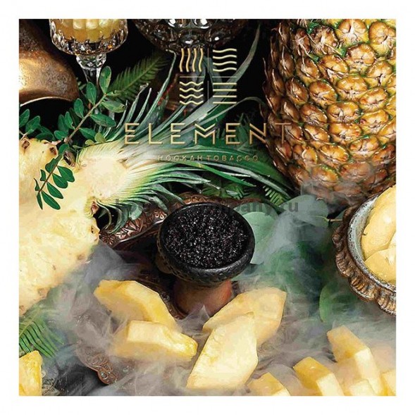 Табак Element Вода - Pineapple (Ананас, 100 грамм) купить в Самаре