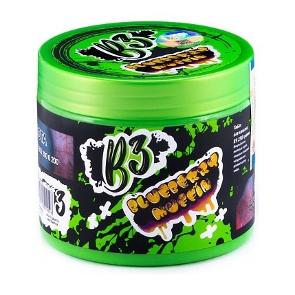 Табак B3 - Blueberry Muffin (Черничный Маффин, 250 грамм) купить в Самаре