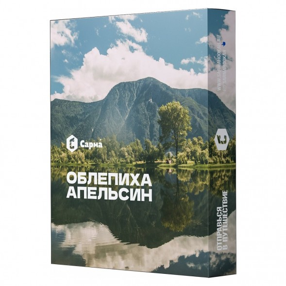 Табак Сарма - Облепиха-Апельсин (100 грамм) купить в Самаре