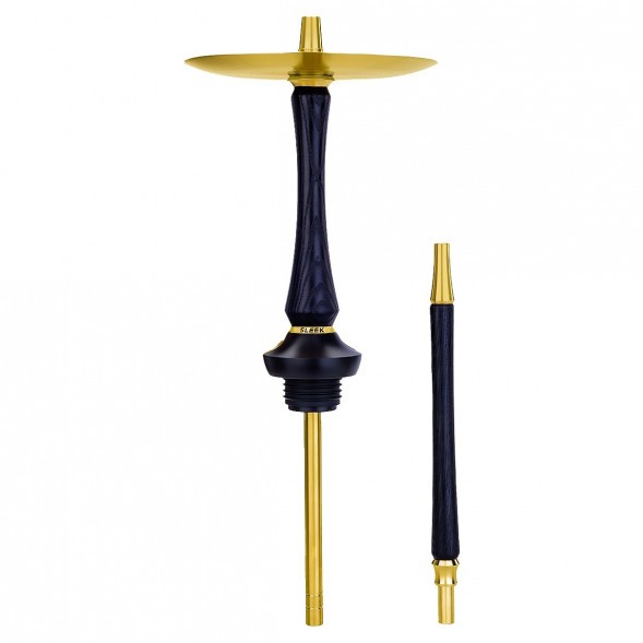 Кальян UNION - Sleek PVD Black (Чёрный, Без Колбы) купить в Самаре