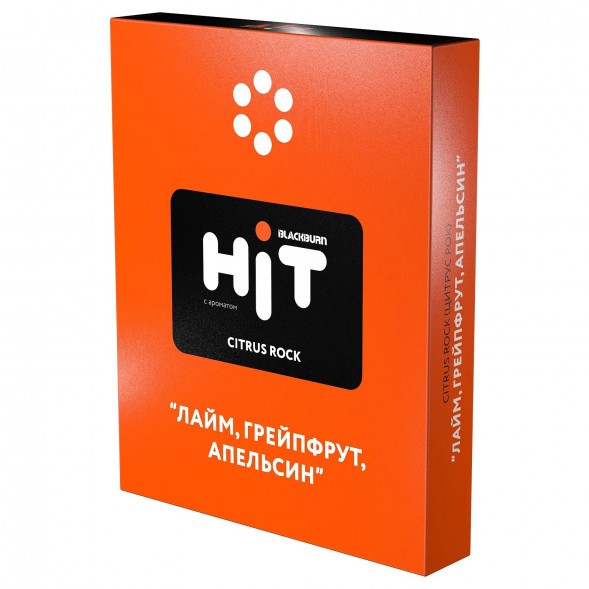 Табак BlackBurn HiT - Citrus Rock (Лайм, Грейпфрут, Апельсин, 30 грамм) купить в Самаре