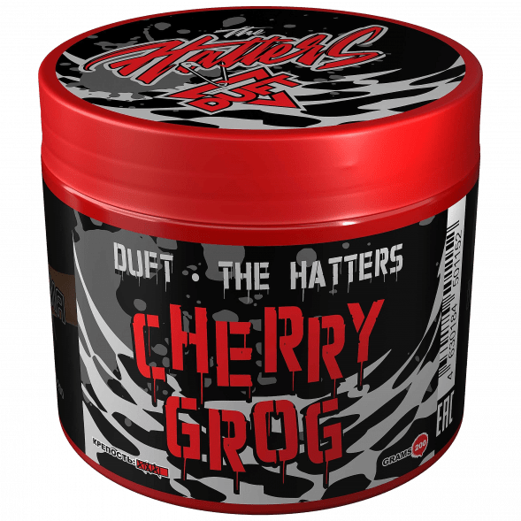 Табак Duft The Hatters - Cherry Grog (Вишнёвый Грог, 200 грамм) купить в Самаре