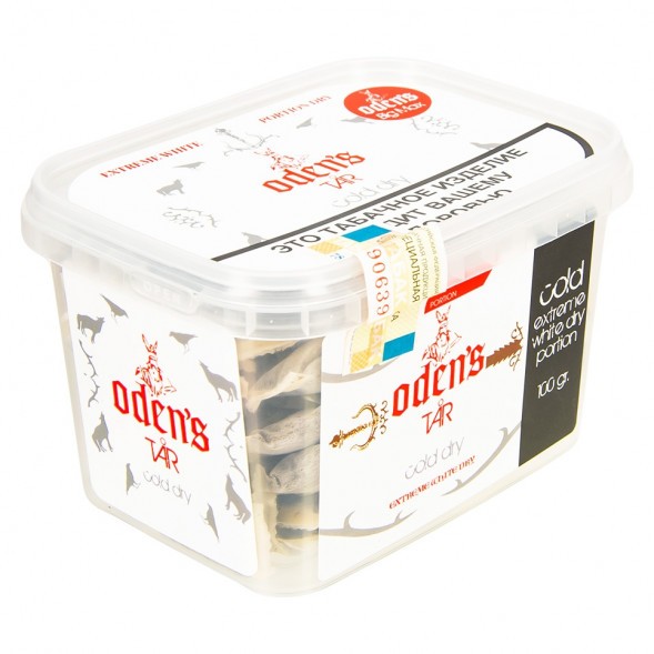 Табак жевательный ODENS - TAR Big Max (100 грамм, Россия) купить в Самаре