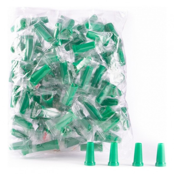 Мундштуки Одноразовые - Зеленые купить в Самаре