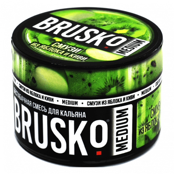 Смесь Brusko Medium - Смузи из Яблока и Киви (50 грамм) купить в Самаре