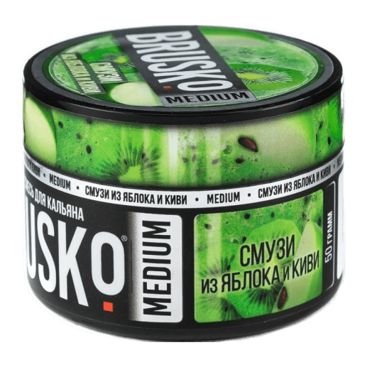 Смесь Brusko Medium - Смузи из Яблока и Киви (50 грамм) купить в Самаре
