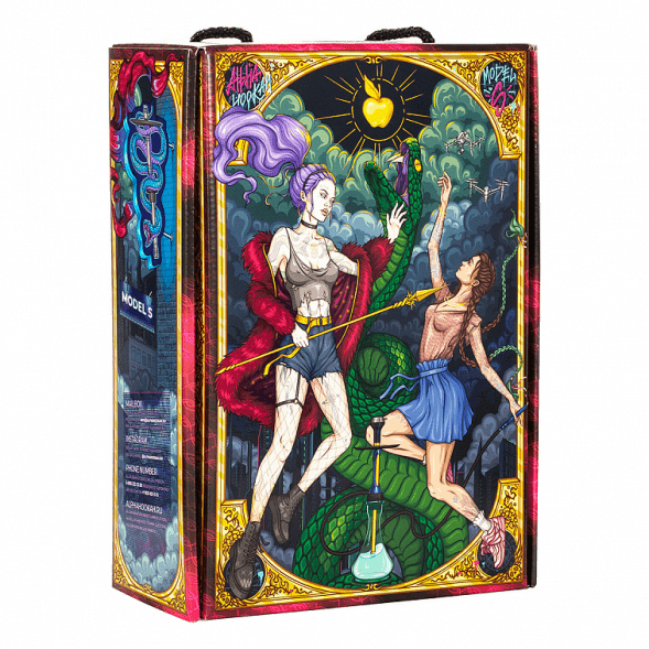 Кальян Alpha Hookah - Model S Erida (без колбы) купить в Самаре