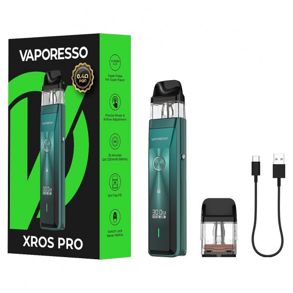 Электронная сигарета Vaporesso XROS PRO - Champagne Gold купить в Самаре