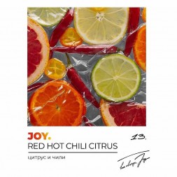 Табак Joy - Red Hot Chili Citrus (Цитрус и Чили, 25 грамм)
