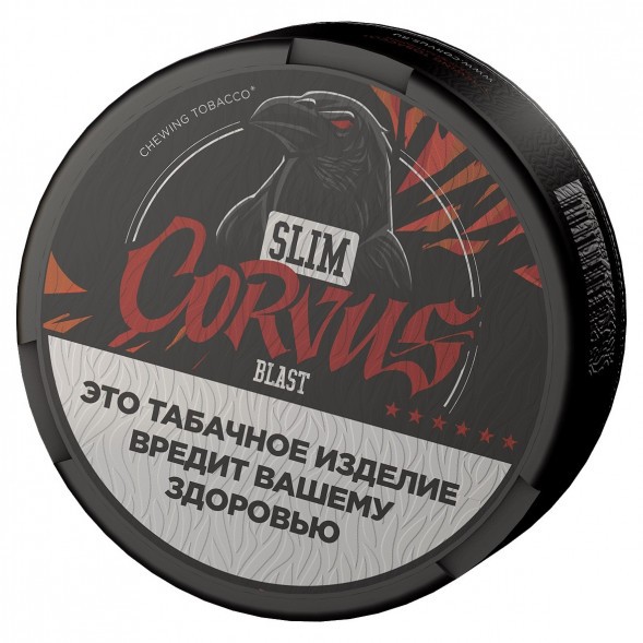Табак жевательный CORVUS - BLAST Slim Мята (13 грамм) купить в Самаре