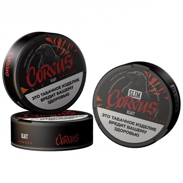 Табак жевательный CORVUS - BLAST Slim Мята (13 грамм) купить в Самаре