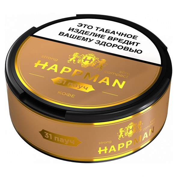 Табак жевательный HAPPMAN - Кофе купить в Самаре