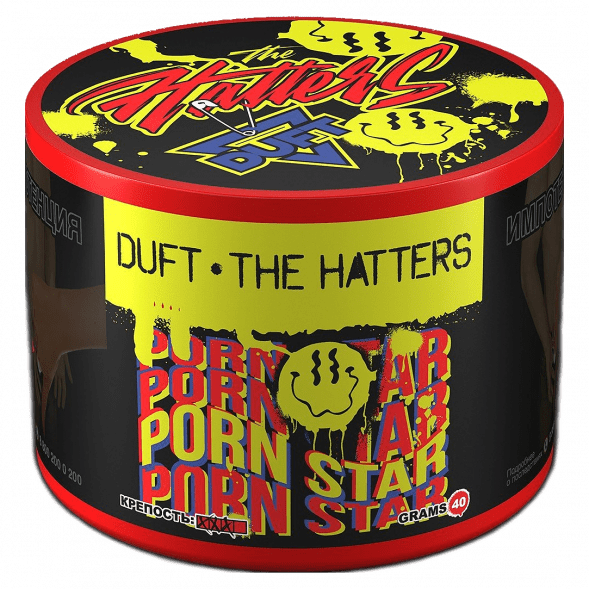 Табак Duft The Hatters - Porn Star (Порн Стар, 40 грамм) купить в Самаре