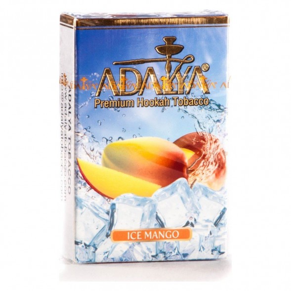 Табак Adalya - Ice Mango (Ледяной Манго, 50 грамм, Акциз) купить в Самаре