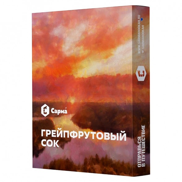 Табак Сарма - Грейпфрутовый Сок (40 грамм) купить в Самаре