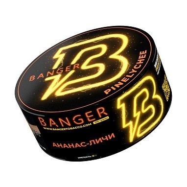 Табак Banger - Pine Lychee (Ананас и Личи, 100 грамм) купить в Самаре