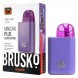 Электронная сигарета Brusko - Minican Plus Gloss Edition (850 mAh, Фиолетовый) купить в Самаре
