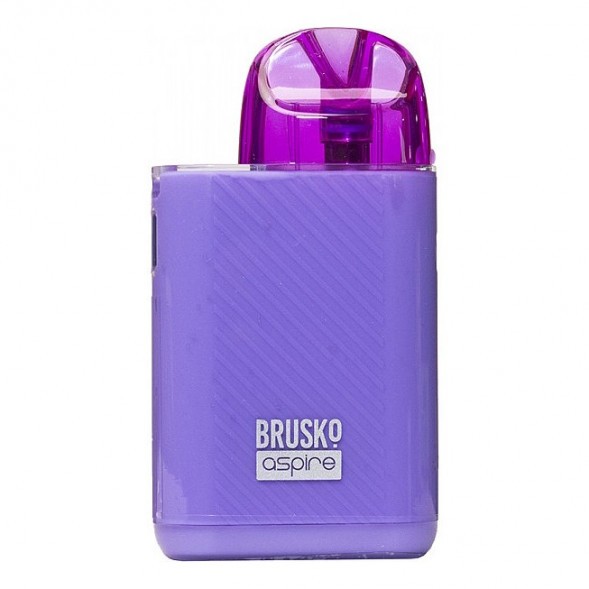 Электронная сигарета Brusko - Minican Plus Gloss Edition (850 mAh, Фиолетовый) купить в Самаре