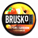Смесь Brusko Medium - Персик с Бананом и Клубникой (50 грамм) купить в Самаре