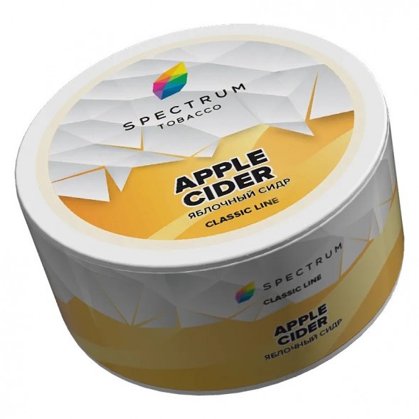 Табак Spectrum - Apple Cider (Яблочный Сидр, 200 грамм) купить в Самаре