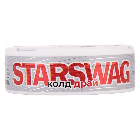 Табак жевательный STARSWAG - Колд Драй (10 грамм) купить в Самаре