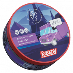 Табак Ready - Tonic Trip (Smoky Trip №1) (Тоник, Лимон, Лаванда, 100 грамм)