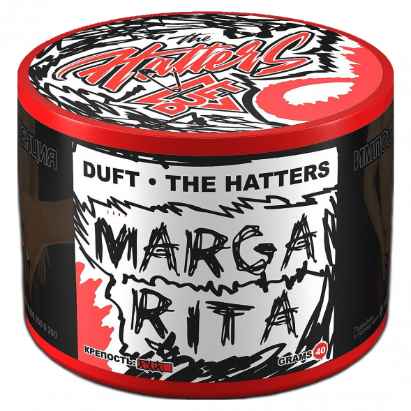 Табак Duft The Hatters - Margarita (Маргарита, 40 грамм) купить в Самаре